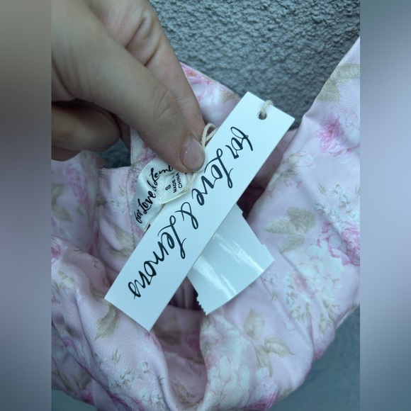 For Love And Lemons Ilana floral-print midi dress New with Tags! - Picture 9 of 9